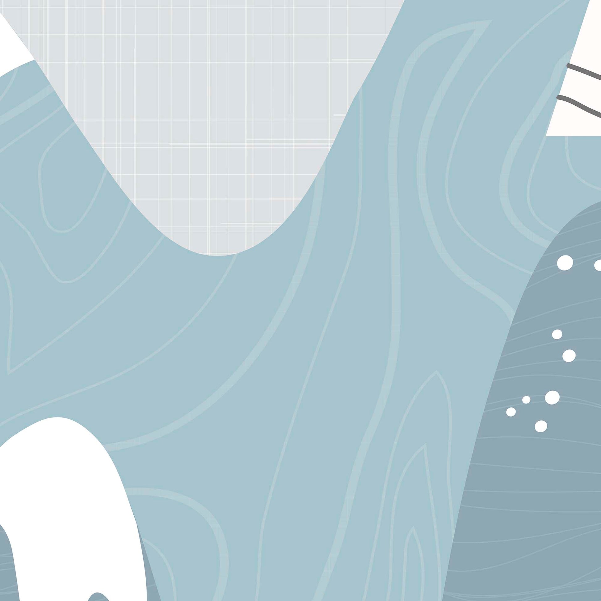 snowy_mountains_mural_detail