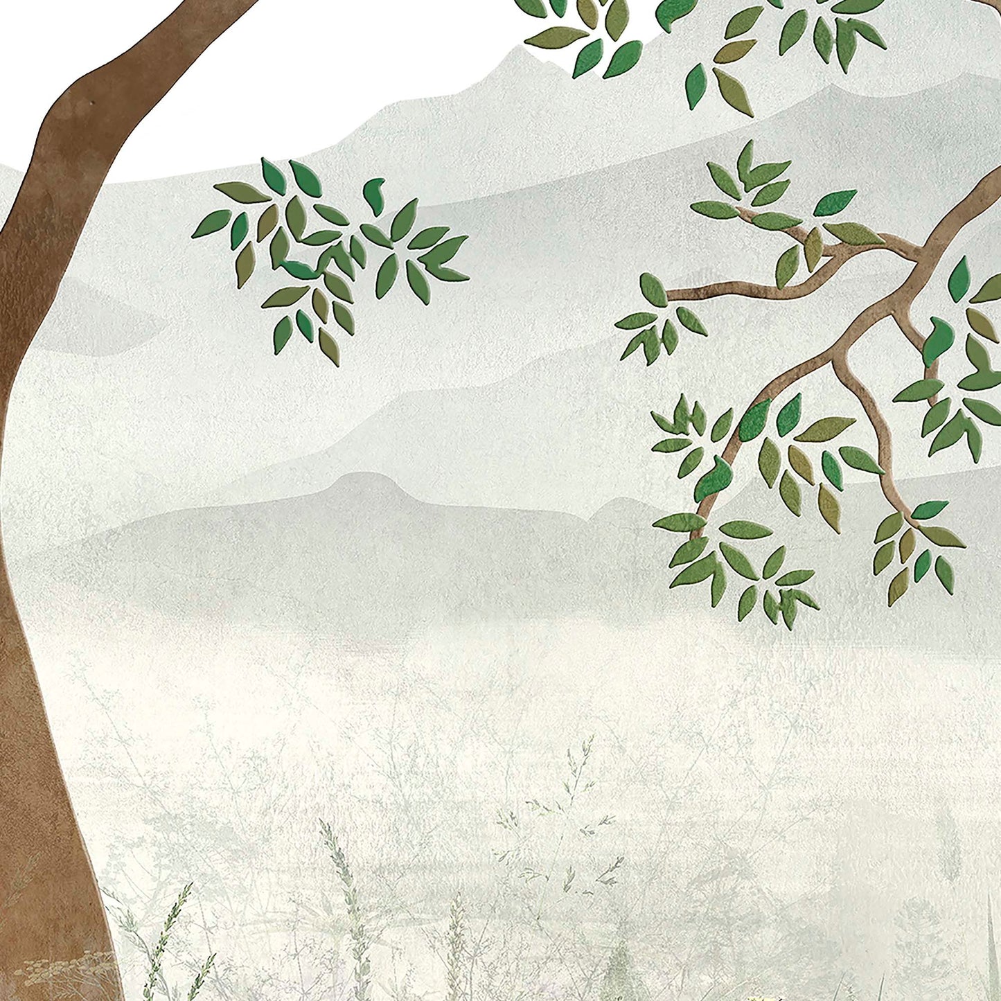 Mural de Papel Pintado Árbol de los Sueños