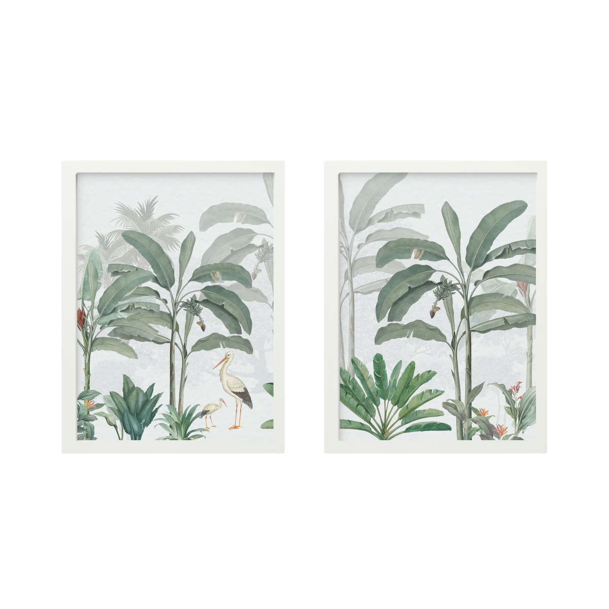 tropical-jungle-stork-print-set-of-2-white_frame