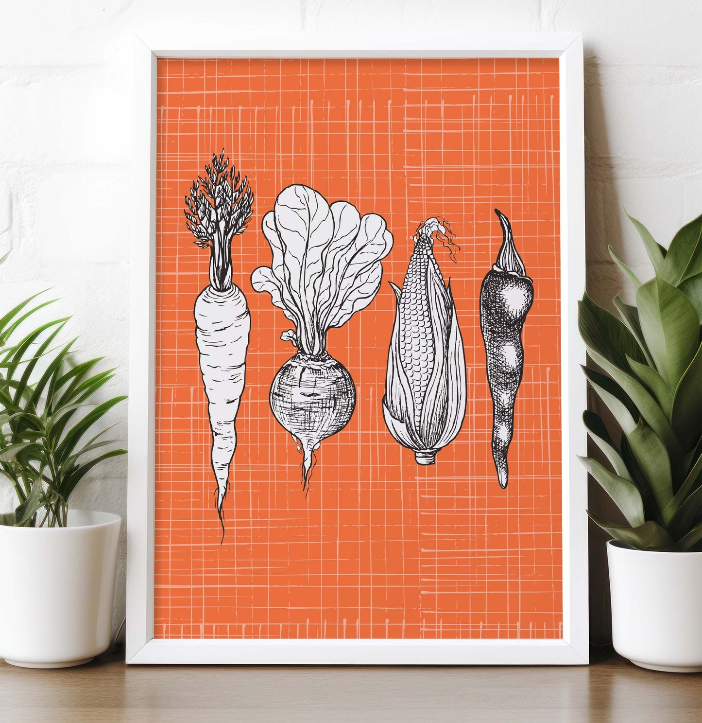 Farmhouse kitchen Prints - Set of three