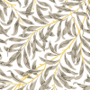 Willow Leaf Green Wallpaper